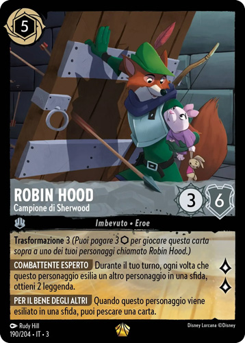 Robin Hood Campione di Sherwood